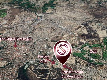 Departamento con amenidades de hotel en venta San Miguel de Allende