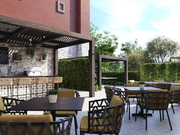 Departamento con amenidades de hotel en venta San Miguel de Allende