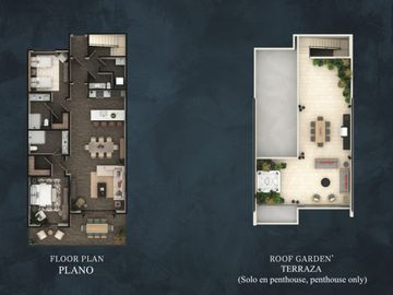 Departamento con amenidades de hotel en venta San Miguel de Allende