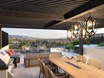 Departamento con amenidades de hotel en venta San Miguel de Allende