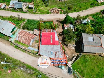 AMPLIA PROPIEDAD CON CASA DE VENTA, Sector Miraflores C1300