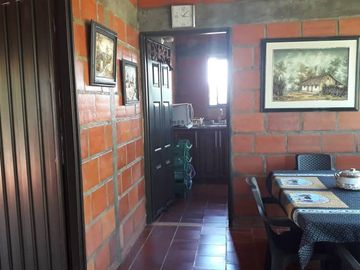 Se vente Finca via  Barichara