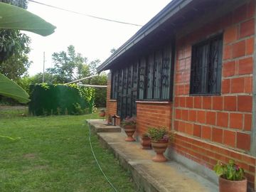 Se vente Finca via  Barichara