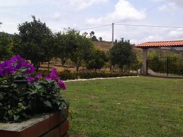 Se vente Finca via  Barichara