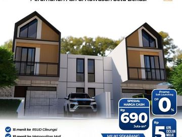 Dijual Murah Rumah 2 Lantai Di Bekasi