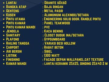 Dijual Murah Rumah 2 Lantai Di Bekasi