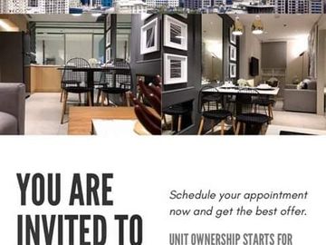 AFFORDABLE CONDOMINIUM LOW MONTHLY AMORTIZATION