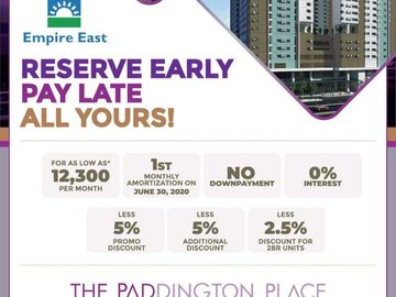 AFFORDABLE CONDOMINIUM LOW MONTHLY AMORTIZATION