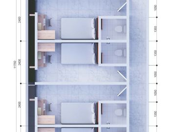 Jual Kosan Putri (10 Kamar Kos) Beji Dekat Kampus UI, Kost Baru, Murah Mewah, Kota Depok Jual Dijual
