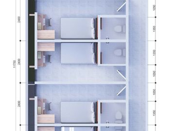 Jual Kosan Putri (10 Kamar Kos) Beji Dekat Kampus UI, Kost Baru, Murah Mewah, Kota Depok Jual Dijual