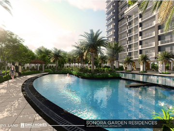 13K DP Promo! 2 Bedroom Sonora Garden Residences RFO Condo in Las Piñas City Robinsons Malls DMCI Homes