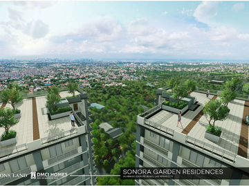 13K DP Promo! 2 Bedroom Sonora Garden Residences RFO Condo in Las Piñas City Robinsons Malls DMCI Homes