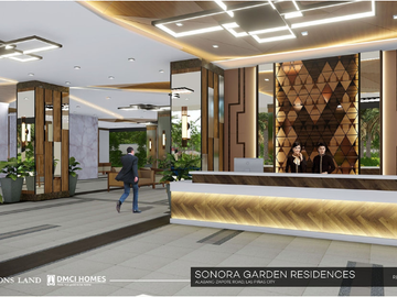 13K DP Promo! 2 Bedroom Sonora Garden Residences RFO Condo in Las Piñas City Robinsons Malls DMCI Homes