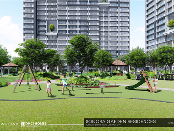 13K DP Promo! 2 Bedroom Sonora Garden Residences RFO Condo in Las Piñas City Robinsons Malls DMCI Homes