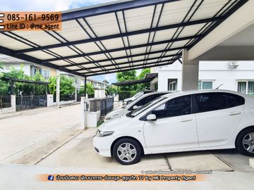 🎉𝐇𝐎𝐓 𝐒𝐀𝐋𝐄 !!! 🎉Single House Prueklada Suvarnabhumi 3bedroom +maid room, near Airport Link Lat Krabang 085-161----- (BV14-50)
