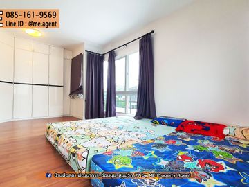 🎉𝐇𝐎𝐓 𝐒𝐀𝐋𝐄 !!! 🎉Single House Prueklada Suvarnabhumi 3bedroom +maid room, near Airport Link Lat Krabang 085-161----- (BV14-50)