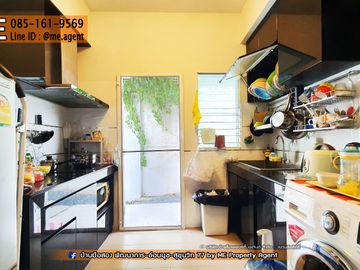 🎉𝐇𝐎𝐓 𝐒𝐀𝐋𝐄 !!! 🎉Single House Prueklada Suvarnabhumi 3bedroom +maid room, near Airport Link Lat Krabang 085-161----- (BV14-50)