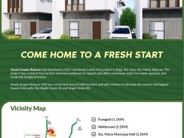 HOUSE AND LOT FOR SALE IN BULACAN- SMART HOME READY