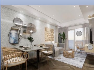 RLC☘️FOR SALE AT TOWER D IN AMISA PRIVATE RESIDENCES IN PUNTA ENGANO, MACTAN, CEBU