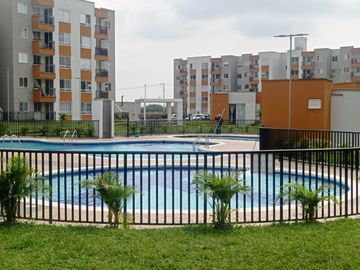 Venta apartamento Caminos de Pangola Jamundi, en obra gris, nuevo