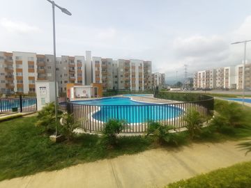 Venta apartamento Caminos de Pangola Jamundi, en obra gris, nuevo