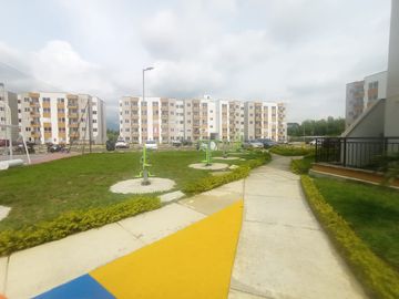 Venta apartamento Caminos de Pangola Jamundi, en obra gris, nuevo