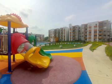 Venta apartamento Caminos de Pangola Jamundi, en obra gris, nuevo