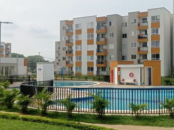 Venta apartamento Caminos de Pangola Jamundi, en obra gris, nuevo