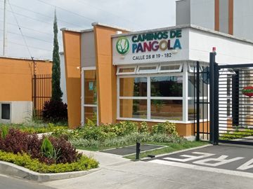 Venta apartamento Caminos de Pangola Jamundi, en obra gris, nuevo