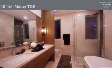 Westin Condo Living at the Heart of Ortigas Business District 2 bedroom