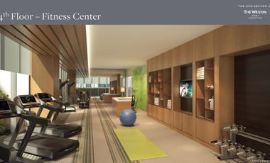 Westin Condo Living at the Heart of Ortigas Business District 2 bedroom