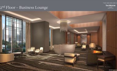 Westin Condo Living at the Heart of Ortigas Business District 2 bedroom