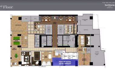Westin Condo Living at the Heart of Ortigas Business District 2 bedroom