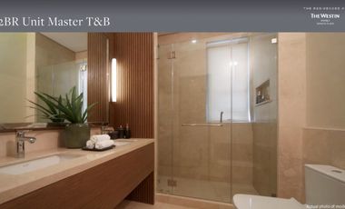 Westin Condo Living at the Heart of Ortigas Business District 2 bedroom