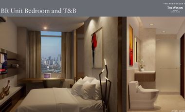 Westin Condo Living at the Heart of Ortigas Business District 2 bedroom