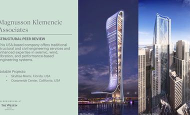 Westin Condo Living at the Heart of Ortigas Business District 2 bedroom