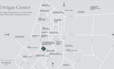 Westin Condo Living at the Heart of Ortigas Business District 2 bedroom