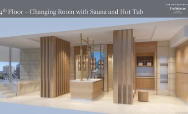 Westin Condo Living at the Heart of Ortigas Business District 2 bedroom