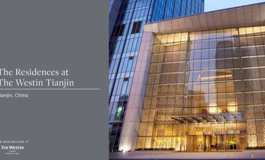Westin Condo Living at the Heart of Ortigas Business District 2 bedroom