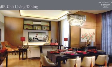 Westin Condo Living at the Heart of Ortigas Business District 2 bedroom