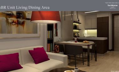 Westin Condo Living at the Heart of Ortigas Business District 2 bedroom