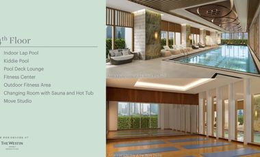 Westin Condo Living at the Heart of Ortigas Business District 2 bedroom