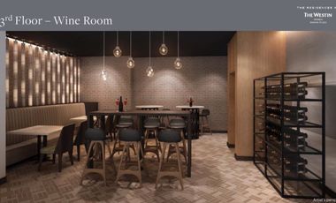 Westin Condo Living at the Heart of Ortigas Business District 2 bedroom