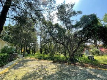 Venta de Terreno En Fraccionamiento Ecológico Con Casa Club En Xochimilco