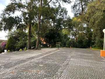 Venta de Terreno En Fraccionamiento Ecológico Con Casa Club En Xochimilco