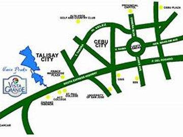 For Sale Ready for Occupncy 2 Storey 3 Bedrooms House and Lot in Vistagrande, Talisay, Cebu
