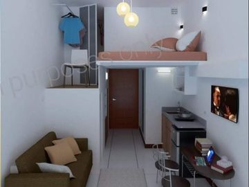 SALE; 2 BEDROOMS UNITS loft with BALCONY for only 9k monthly for 30 months to pay, FULLY-FURNISHED with free APPLIANCES and FURNITURES. Rent to own sc