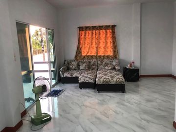 Newly built house and land for sale, next to the main chedi, Mae Krua, Chiang Mai-Phrao. Mae Faek Mai Subdistrict, San Sai District, Chiang Mai Provin