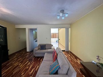 DEPARTAMENTO EN VENTA - MAGDALENA PRIMER PISO + COCHERA - AREA TOTAL 124 MTS