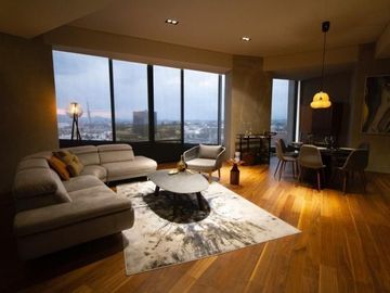 Departamento Penthouse Exclusivo, en Venta Cholula, Amueblado con acabados de lujo y Excelentes Amenidades